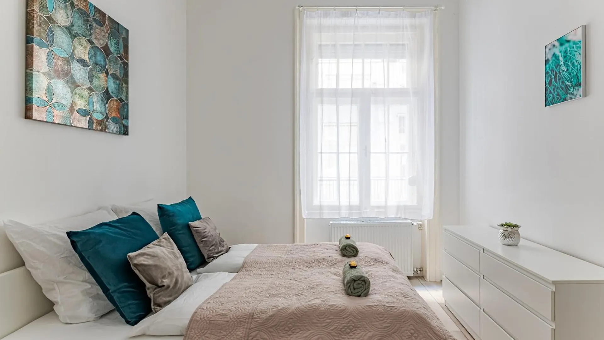 Danubegreen Bright Two Bedroom Apartment Near Margaret Island Budapesta